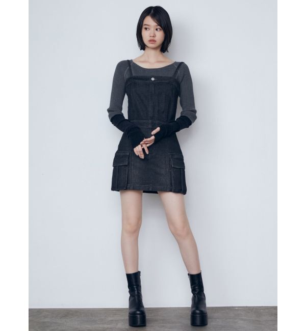 EMODA「ハンドウォームリブニット」|ニット・セーター|