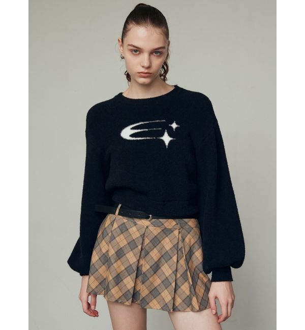 EMODA「ジャガードシャギーニット」|ニット・セーター|