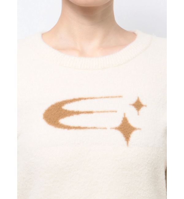 EMODA「ジャガードシャギーニット」|ニット・セーター|