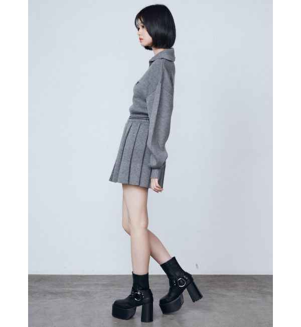 EMODA「チューズハーフジップニット」|ニット・セーター|