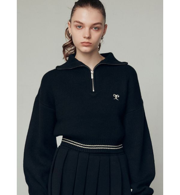 EMODA「チューズハーフジップニット」|ニット・セーター|