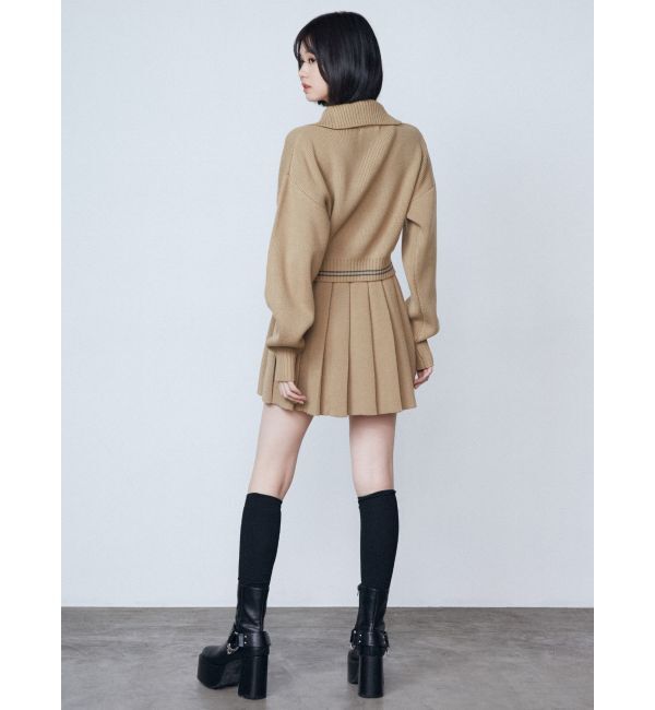 EMODA「チューズハーフジップニット」|ニット・セーター|