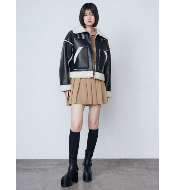 EMODA「チューズハーフジップニット」|ニット・セーター|