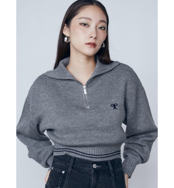 EMODA「チューズハーフジップニット」|ニット・セーター|