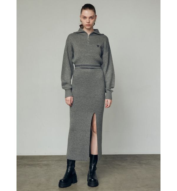 EMODA「チューズハーフジップニット」|ニット・セーター|