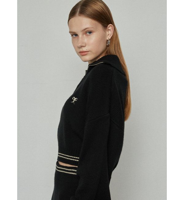 EMODA「チューズハーフジップニット」|ニット・セーター|