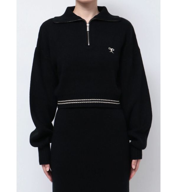 EMODA「チューズハーフジップニット」|ニット・セーター|