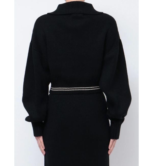 EMODA「チューズハーフジップニット」|ニット・セーター|