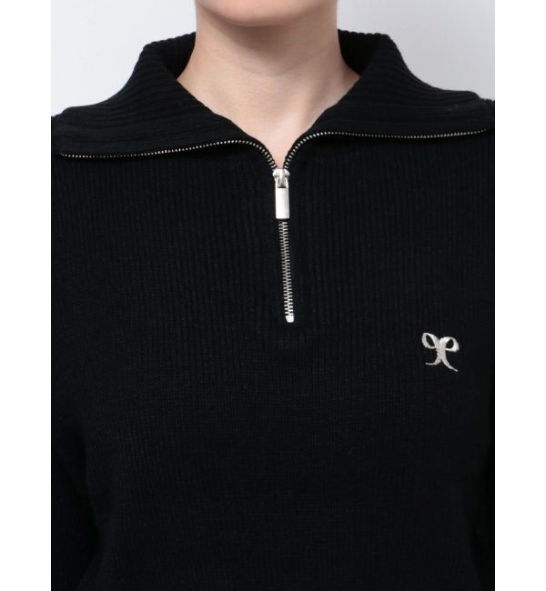 EMODA「チューズハーフジップニット」|ニット・セーター|