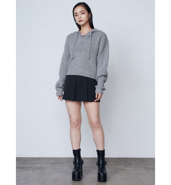 EMODA「セーラーカラーワイドニット」|ニット・セーター|