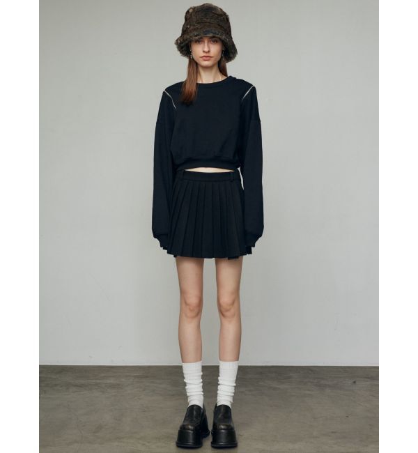 EMODA「マルチオープンショートトップ」|スウェット・ジャージ|