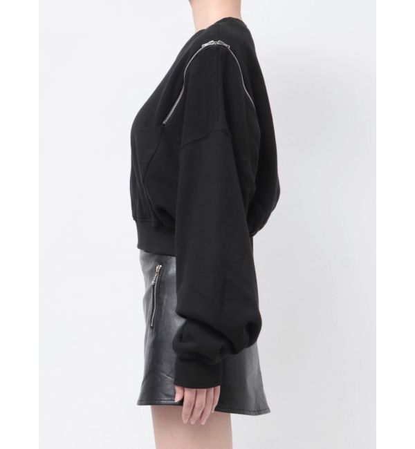 EMODA「マルチオープンショートトップ」|スウェット・ジャージ|