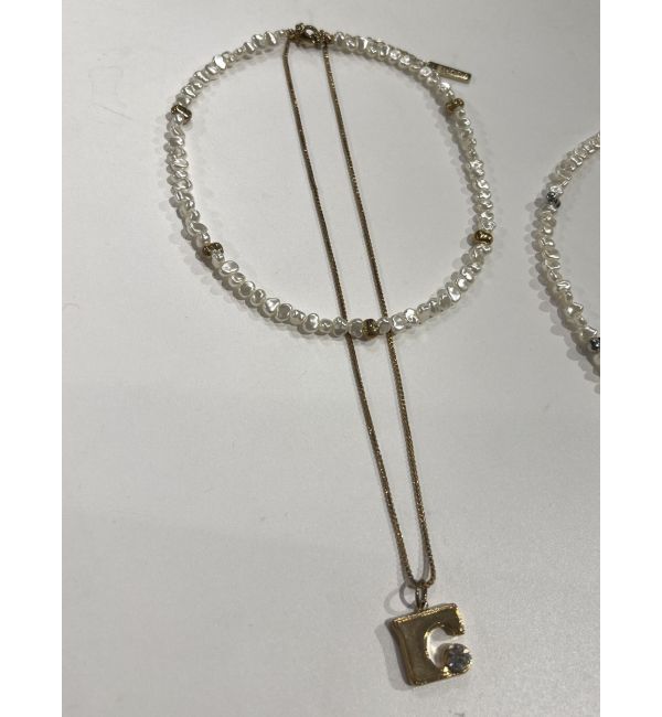 EMODA「パールモチーフネックネス」|その他|ゴールド