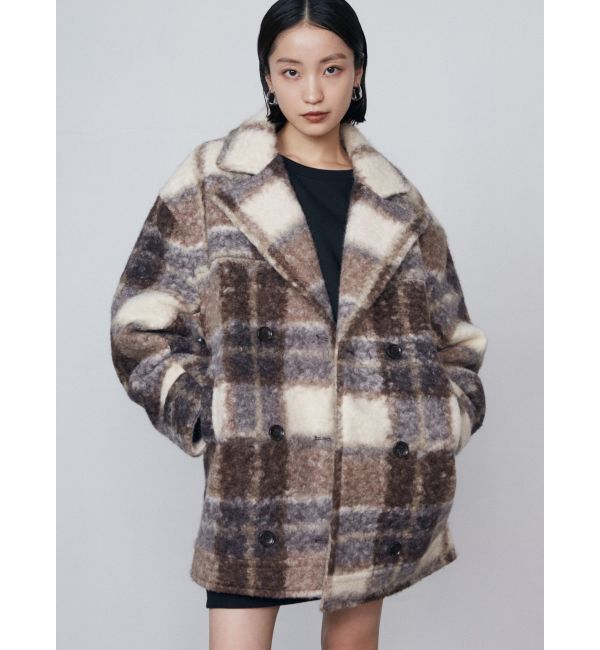 EMODA「ミディダブルコート」|その他|