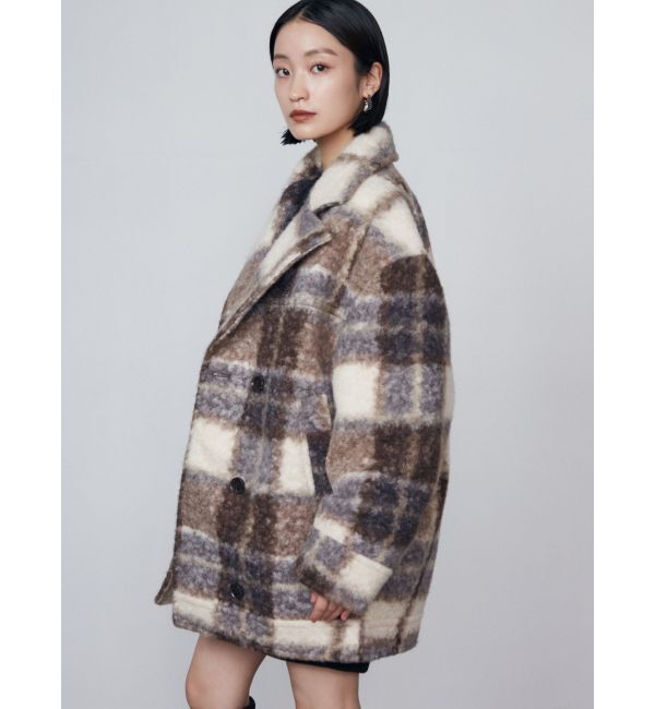 EMODA「ミディダブルコート」|その他|