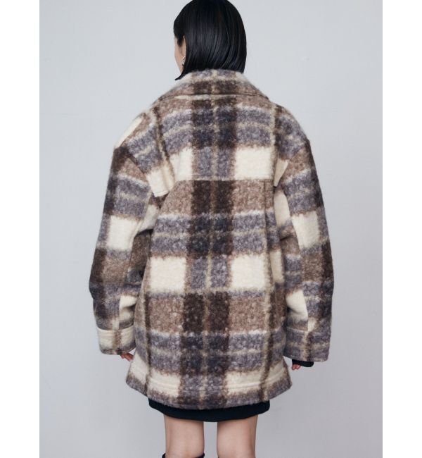 EMODA「ミディダブルコート」|その他|