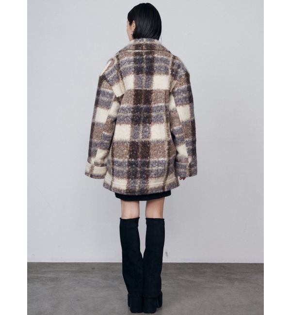 EMODA「ミディダブルコート」|その他|