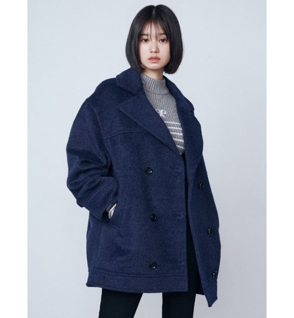 EMODA「ミディダブルコート」|その他|