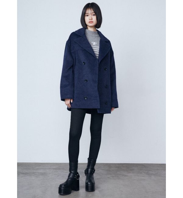 EMODA「ミディダブルコート」|その他|