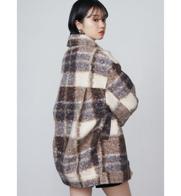 EMODA「ミディダブルコート」|その他|