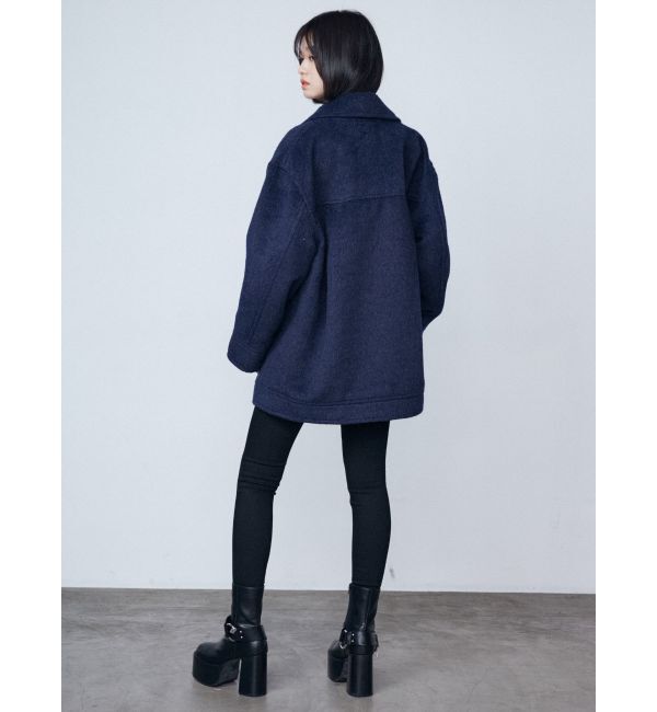 EMODA「ミディダブルコート」|その他|