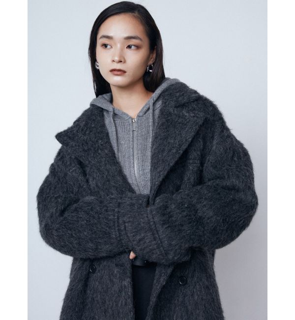 EMODA「ミディダブルコート」|その他|