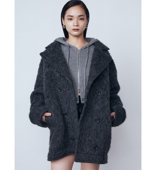 EMODA「ミディダブルコート」|その他|