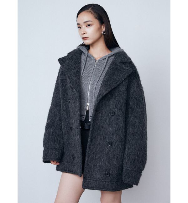 EMODA「ミディダブルコート」|その他|