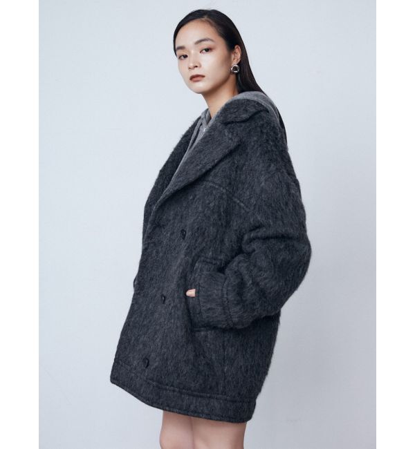 EMODA「ミディダブルコート」|その他|