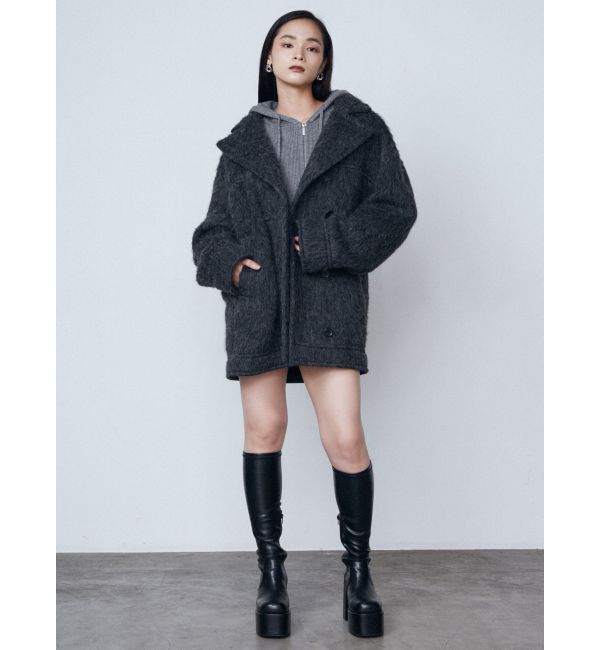 EMODA「ミディダブルコート」|その他|