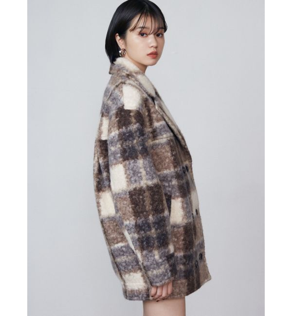 EMODA「ミディダブルコート」|その他|