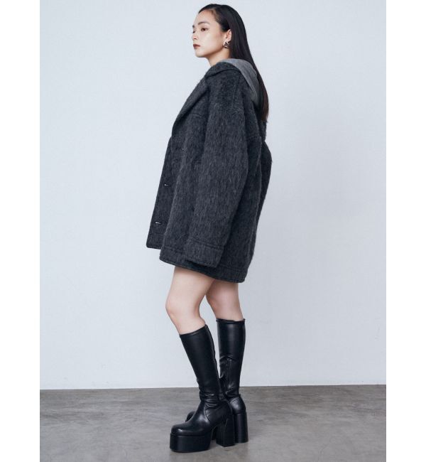 EMODA「ミディダブルコート」|その他|