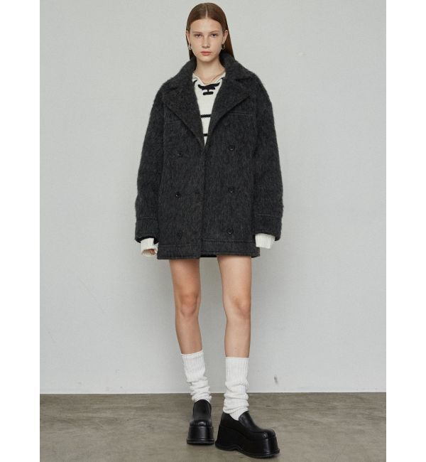 EMODA「ミディダブルコート」|その他|