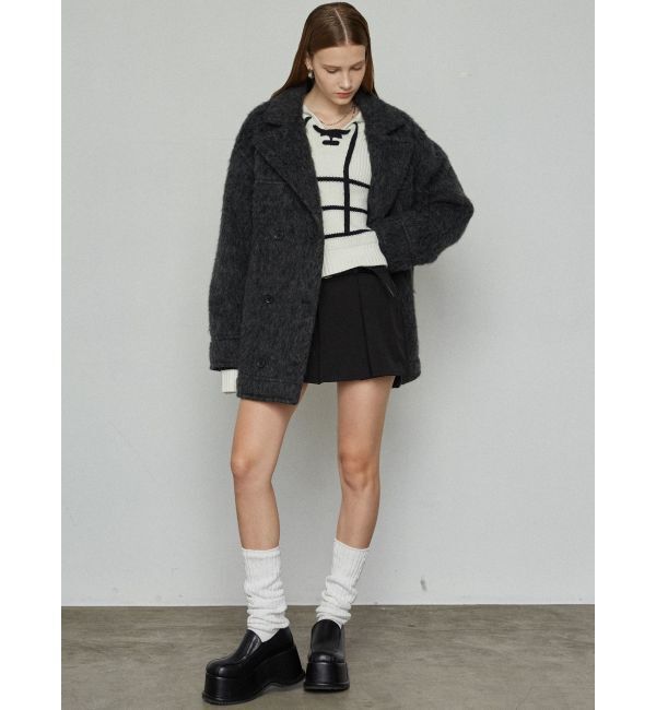 EMODA「ミディダブルコート」|その他|