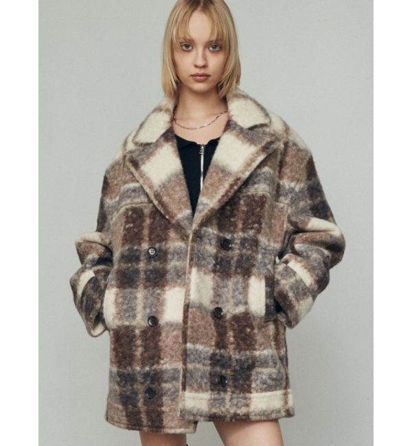 EMODA「ミディダブルコート」|その他|