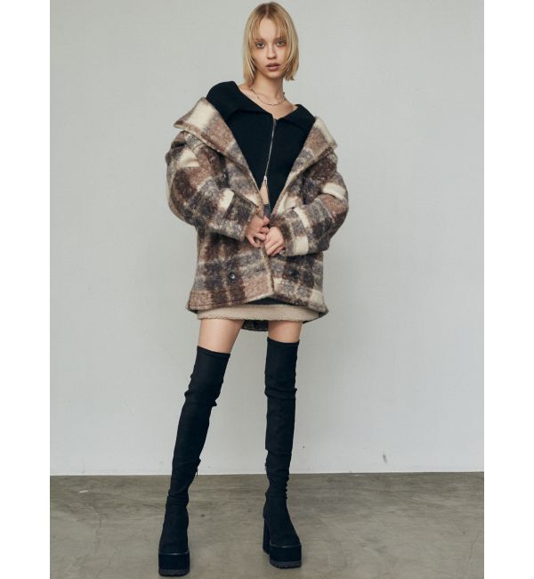 EMODA「ミディダブルコート」|その他|