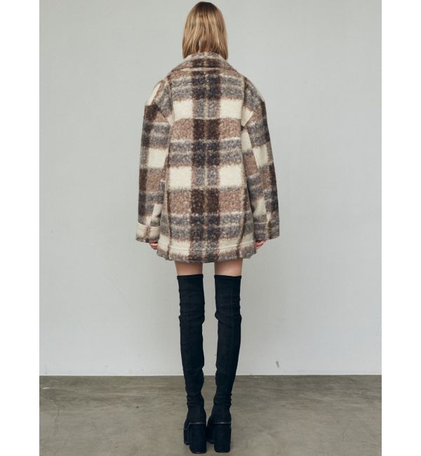 EMODA「ミディダブルコート」|その他|