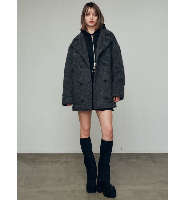 EMODA「ミディダブルコート」|その他|