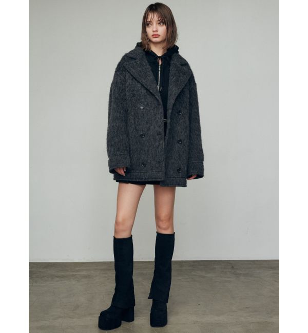 EMODA「ミディダブルコート」|その他|