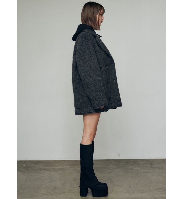 EMODA「ミディダブルコート」|その他|