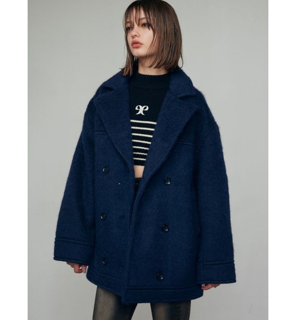 EMODA「ミディダブルコート」|その他|