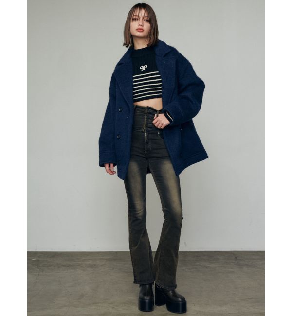 EMODA「ミディダブルコート」|その他|