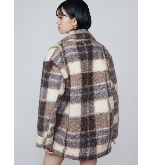 EMODA「ミディダブルコート」|その他|