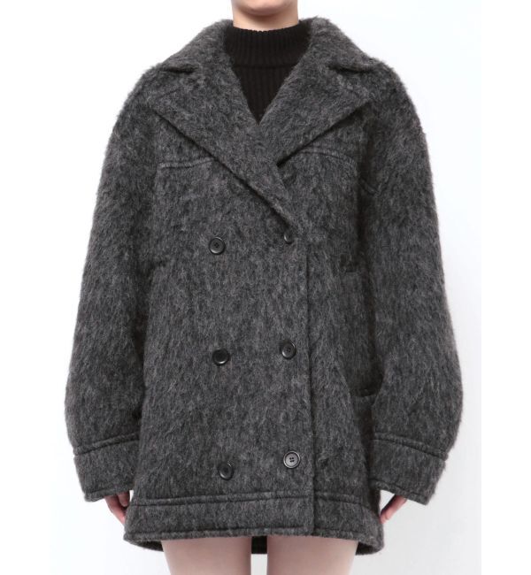 EMODA「ミディダブルコート」|その他|