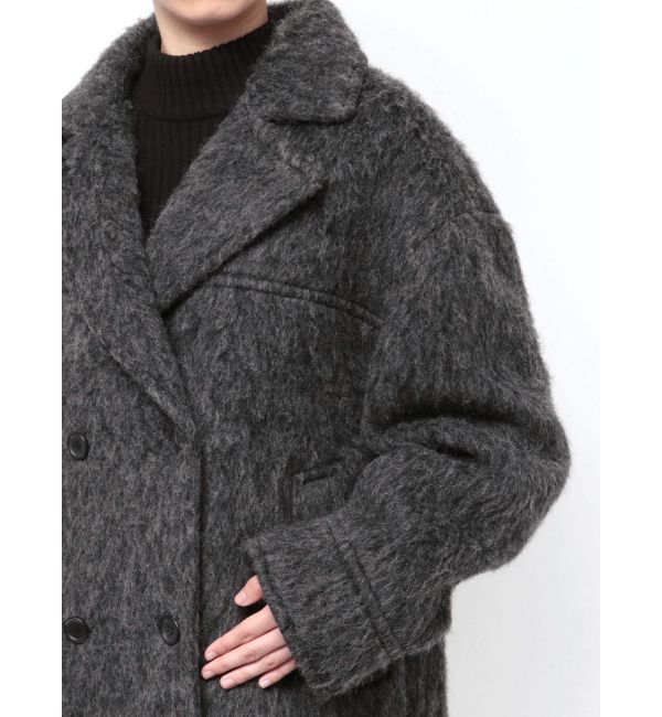 EMODA「ミディダブルコート」|その他|