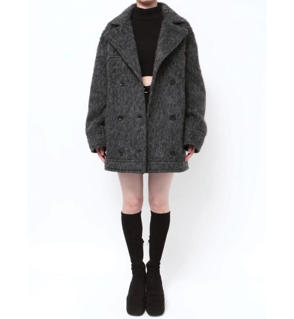 EMODA「ミディダブルコート」|その他|