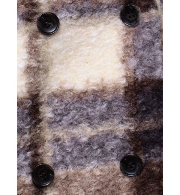 EMODA「ミディダブルコート」|その他|