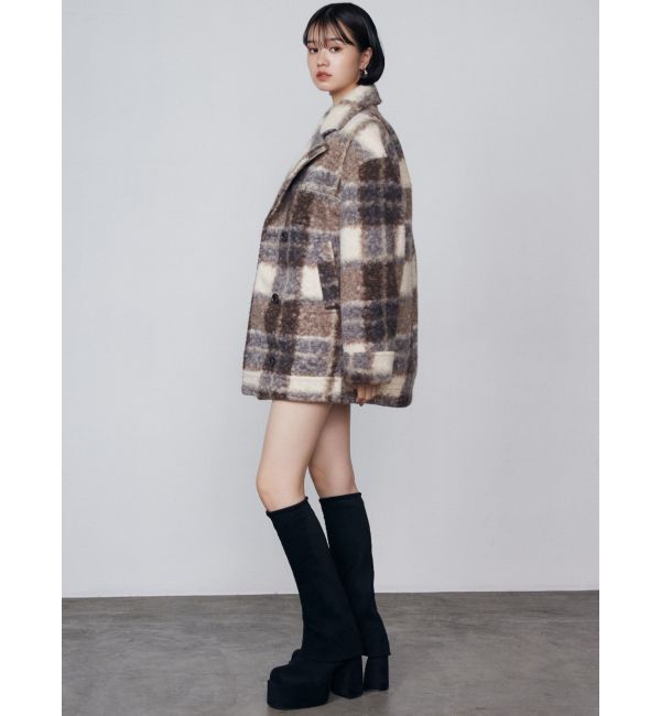 EMODA「ミディダブルコート」|その他|