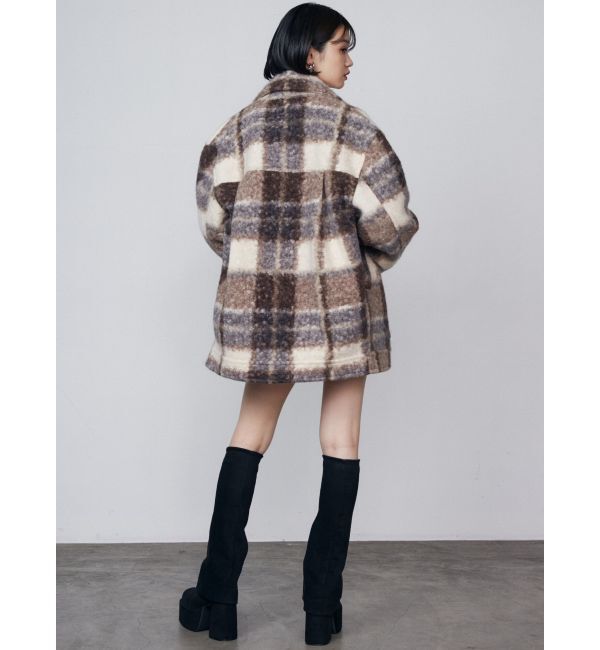 EMODA「ミディダブルコート」|その他|