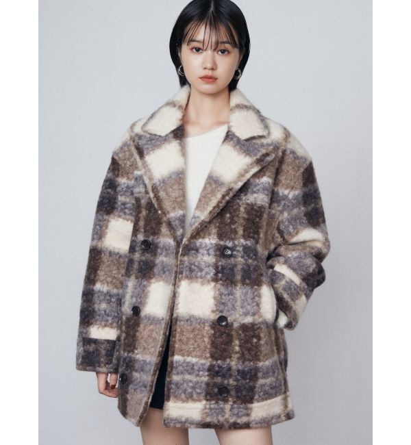 EMODA「ミディダブルコート」|その他|ライトミックス